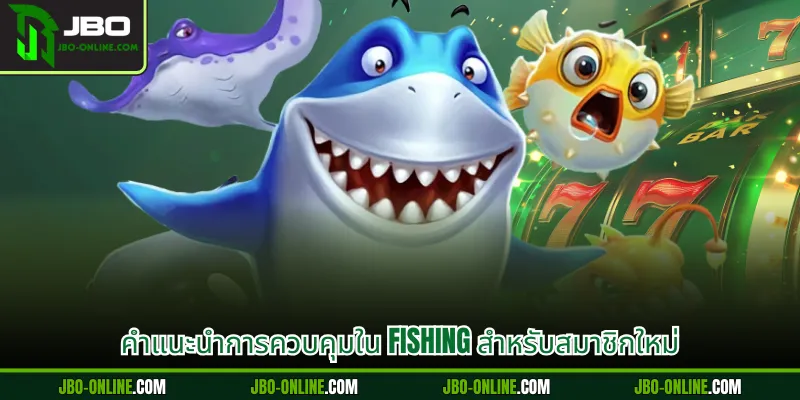 คำแนะนำการควบคุมใน Fishing สำหรับสมาชิกใหม่