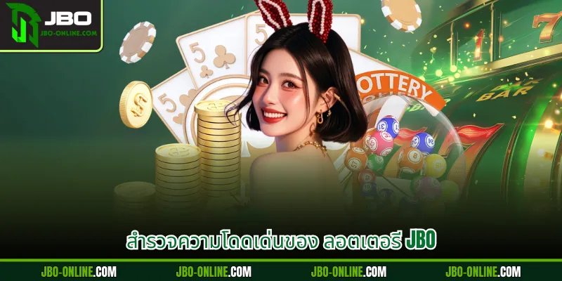 สำรวจความโดดเด่นของ ลอตเตอรี JBO